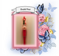 Hot Pink Pen with Floral Pink Bead 64