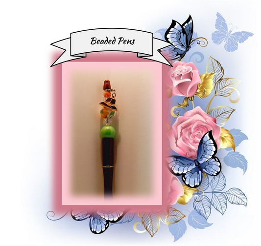 Rust Color Pen with a Fall Flavor 103