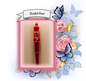 Red Pen with Poka Dots Bead 159