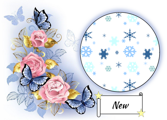 Snowflake Background 1746