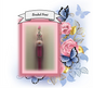 Pink Pen with Floral Bead 59