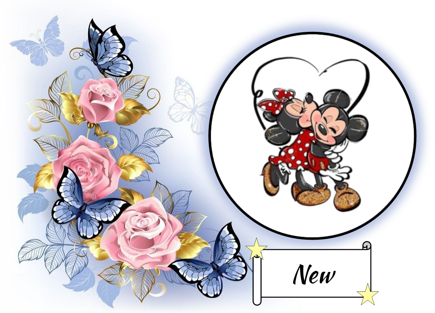 Mickey and Minnie Mouse 187