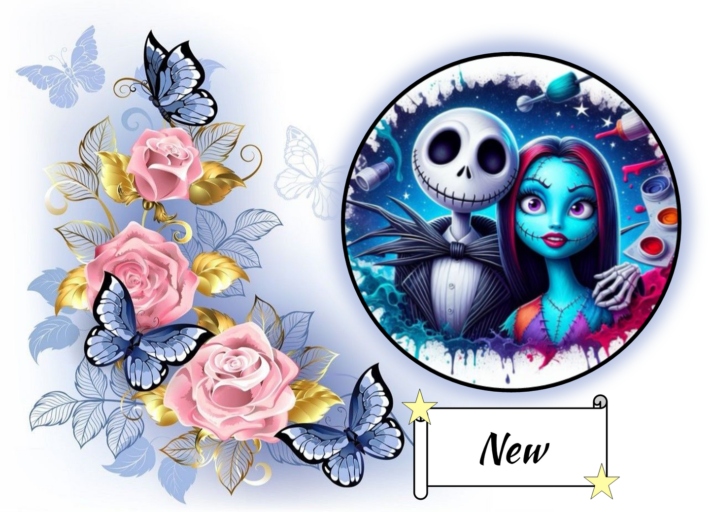 Nightmare Jack and Sally 223