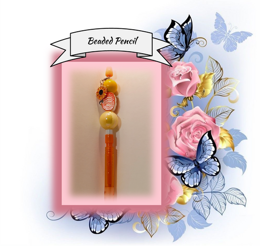 Orange Fall Mechanical Pencil 39