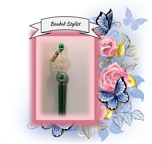 Green Stylus with Mickey Bead 109