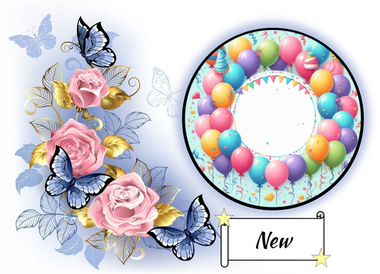 Balloon Border 502