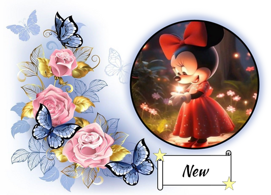 Minnie Mouse and Fireflies 61