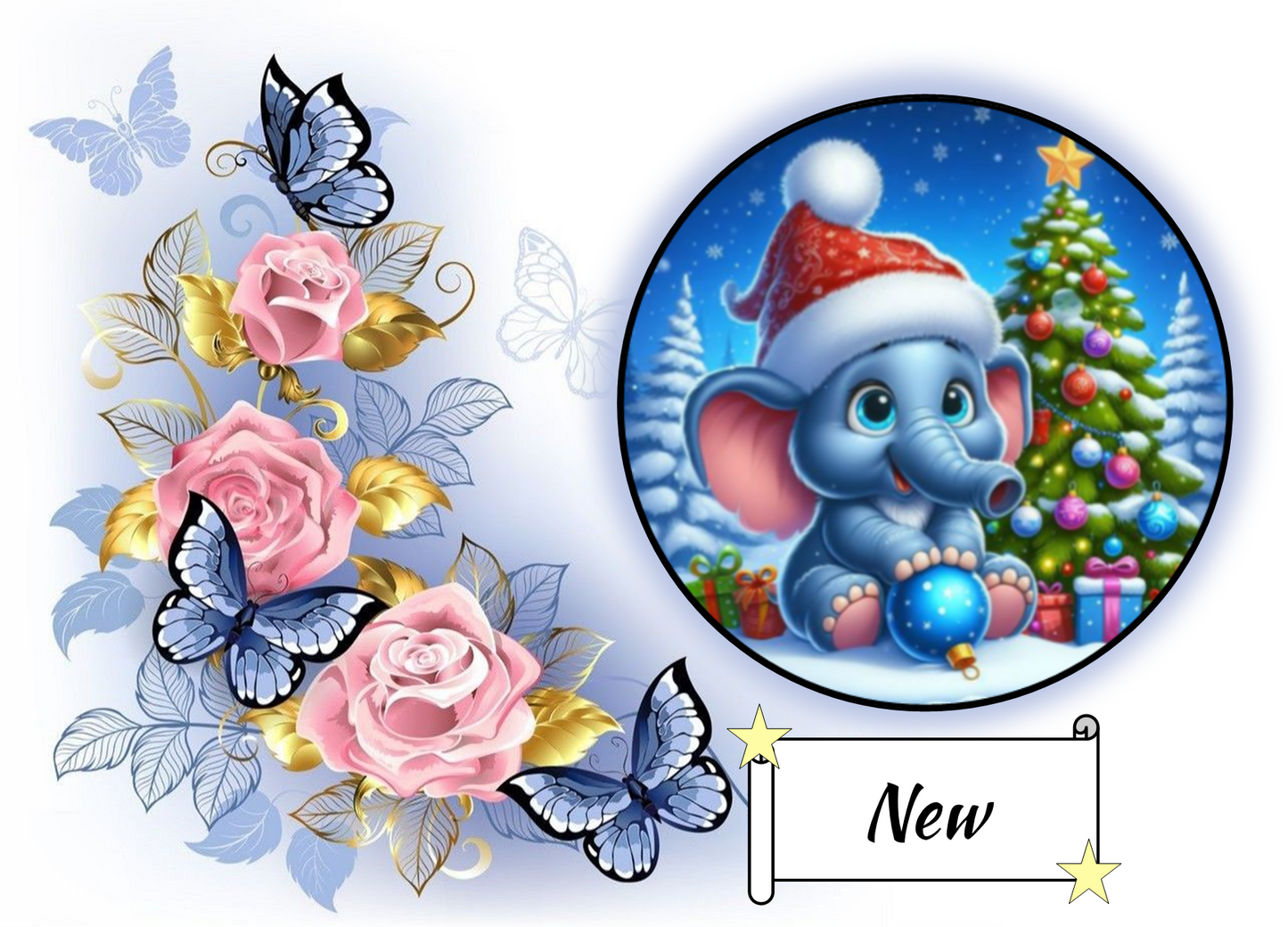 Christmas Elephant 66