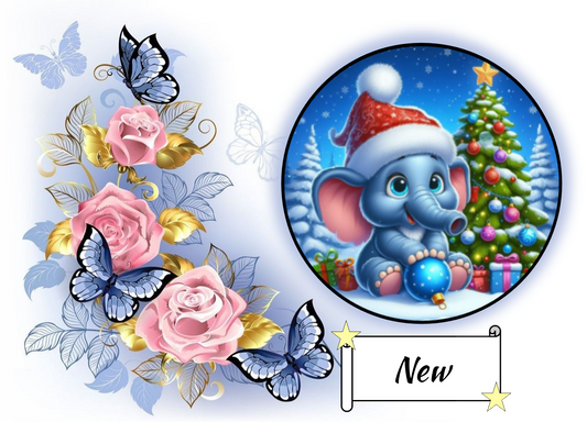 Christmas Elephant 66