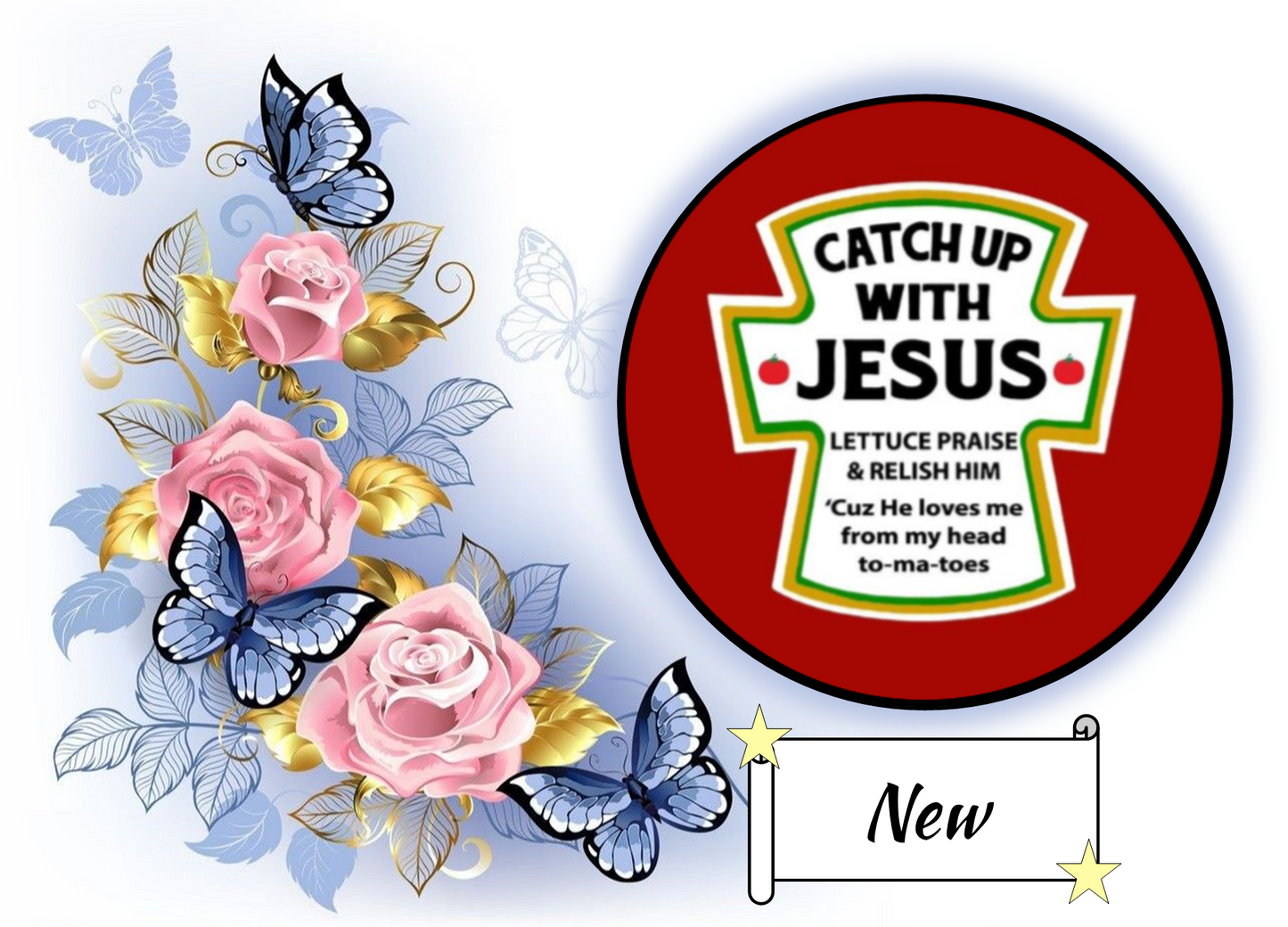 Catch Up with Jesus 773