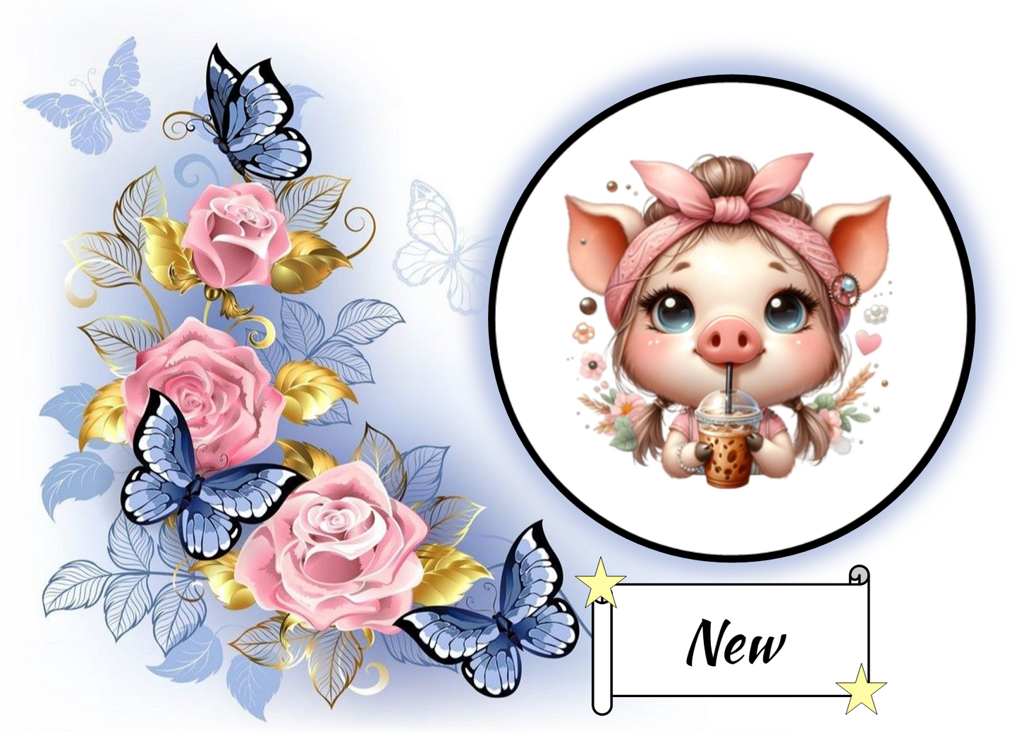 Pretty Piggy 841