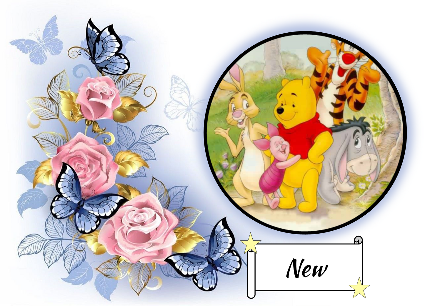 Winnie the Pooh and Friends 928